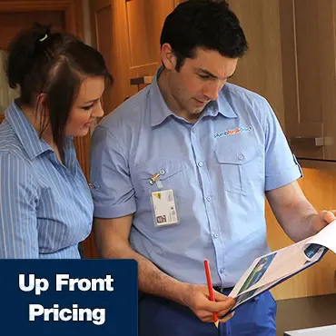 Up-Front Pricing Plumber Aldgate