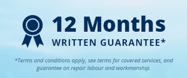 Written Plumbing Heating Guarantee Aldgate